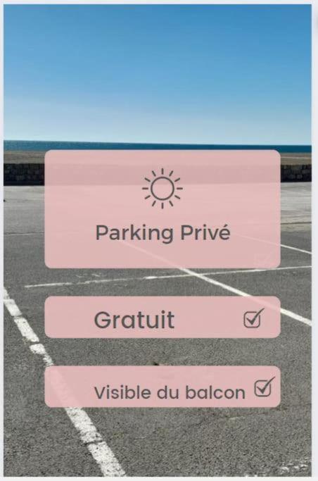Sur La Plage Port-la-Nouvelle Exteriör bild
