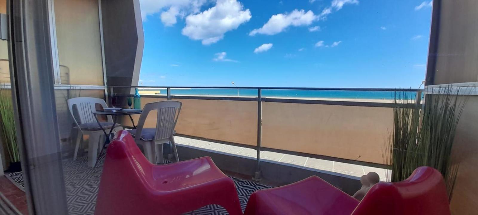Sur La Plage Port-la-Nouvelle Exteriör bild