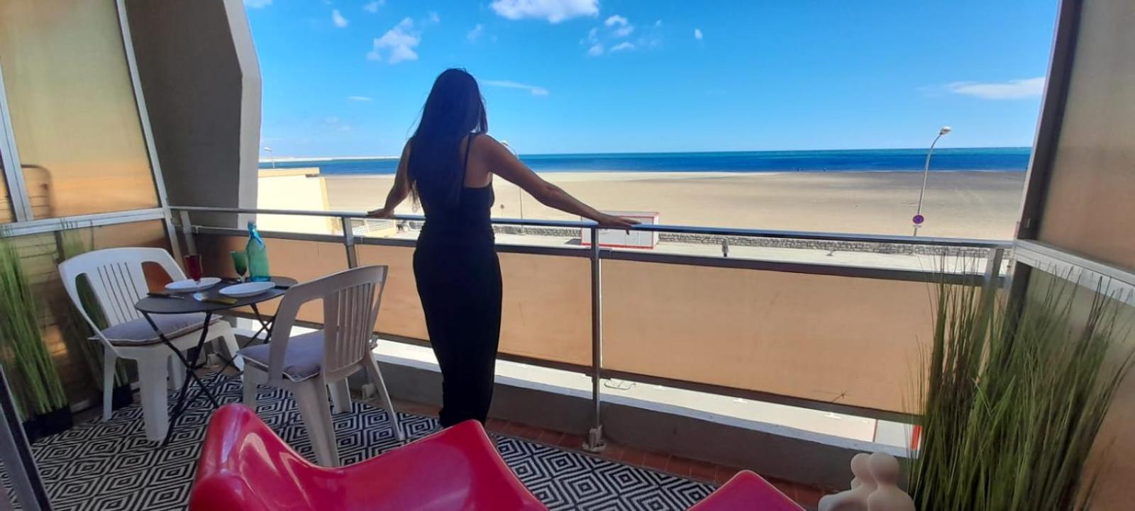 Sur La Plage Port-la-Nouvelle Exteriör bild